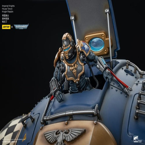 Warhammer 40k figurine 1/18 Imperial Knights House Terryn Knight Paladin 54 cm
