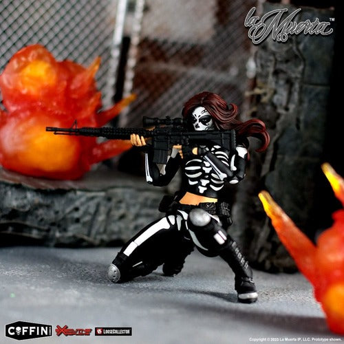 La Muerta Executive Replica pour figurine 1/12 La Muerta 15 cm