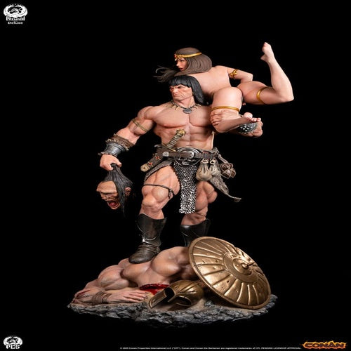 Conan der Barbar Statue 1/4 Conan Deluxe Edition 63 cm