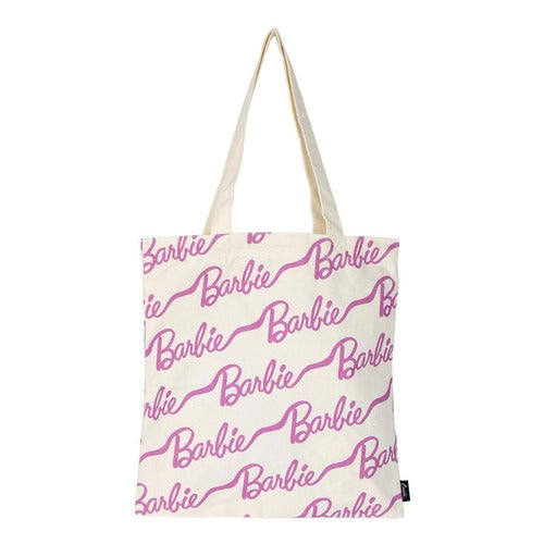 Barbie sac shopping Logo