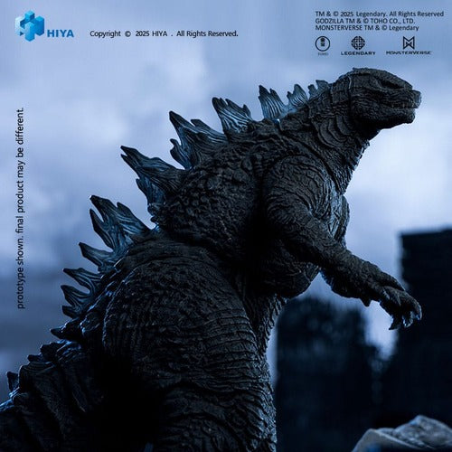 Godzilla 2014 figurine Exquisite Basic+ Godzilla Translucent Ver. 18 cm