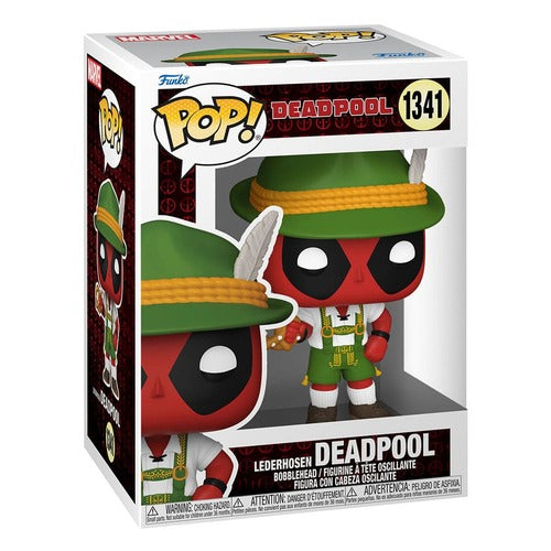 Deadpool Parody POP! Vinyl figurine Lederhosen 9 cm