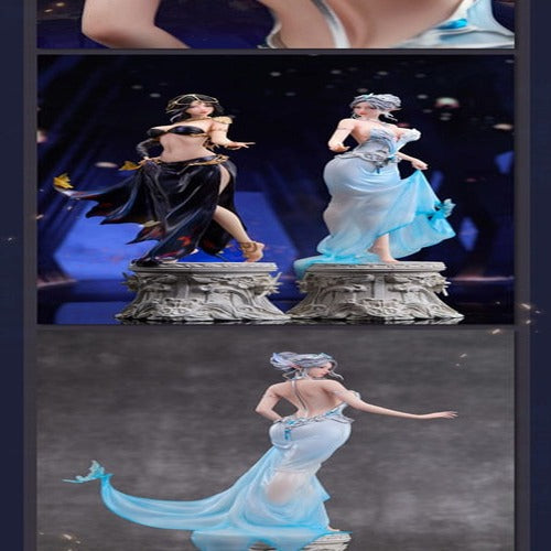 Ghost Blade statuette PVC 1/6 Haiqin Yan Encounter Ver. 40 cm