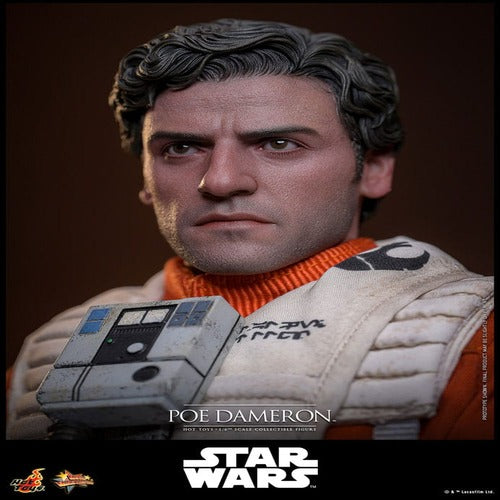 Star Wars figurine 1/6 Poe Dameron 30 cm