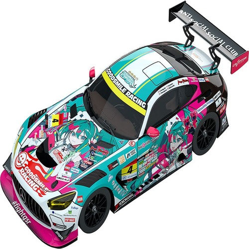 Hatsune Miku GT Project véhicule 1/64 Hatsune Miku AMG 2025 Season Opening Ver. 7 cm