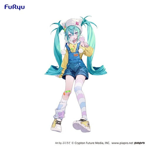 Hatsune Miku statuette PVC Noodle Stopper Hatsune Miku Lollipop 15 cm