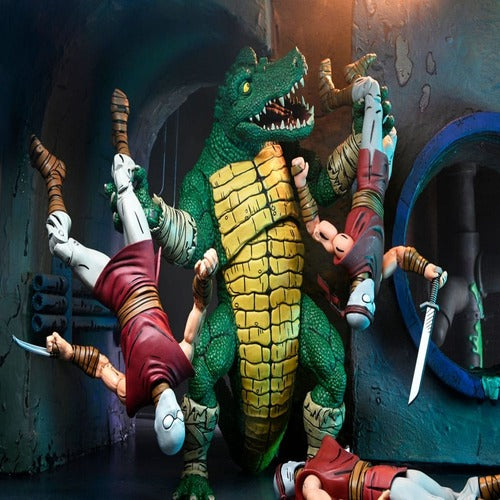 Tortues Ninja (Mirage Comics) figurine Leatherhead 21 cm