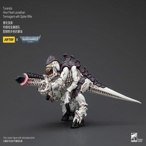 Warhammer 40k figurine 1/18 Tyranids Hive Fleet Leviathan Termagant with Spike Rifle 10 cm