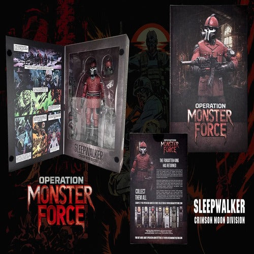 Operation: Monster Force figurine 1/12 Sleepwalker Crimson Moon Division 15 cm