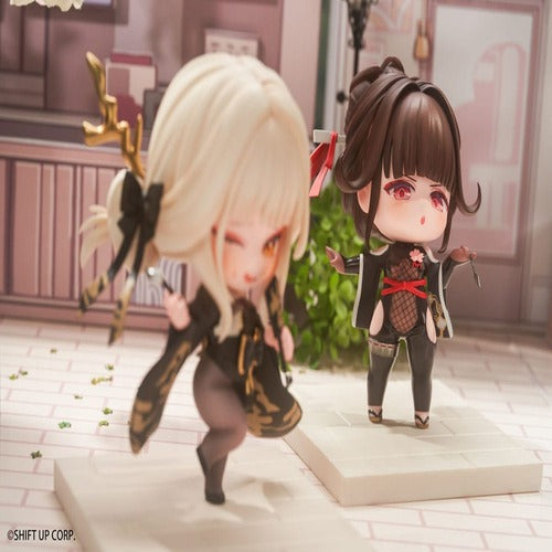 Goddess of Victory: Nikke pack 6 figurines SAC Series Chibi 6 cm