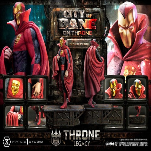 DC Comics Throne Legacy Collection Statue 1/4 Psycho Pirate 58 cm