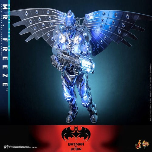 Batman & Robin Movie Masterpiece Actionfigur 1/6 Mr. Freeze Deluxe Version 33 cm