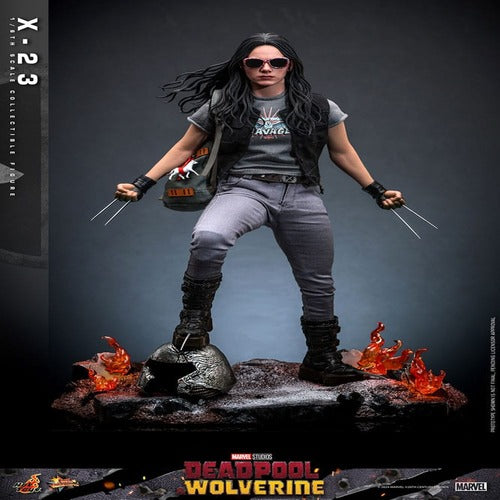 Deadpool & Wolverine Movie Masterpiece Actionfigur 1/6 X-23 27 cm