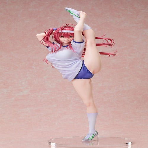 Hanikami Kanojo statuette PVC 1/4 Nanaka Hinoura: Gym Uniform Ver. 46 cm