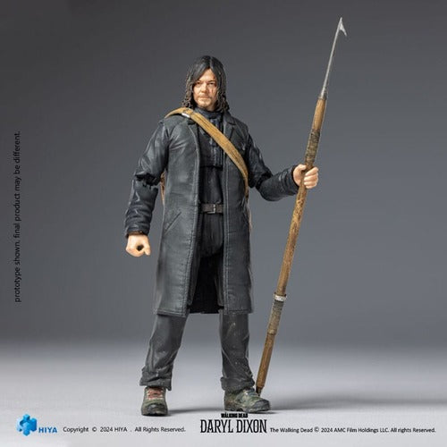 The Walking Dead figurine 1/18 Exquisite Mini Daryl 11 cm
