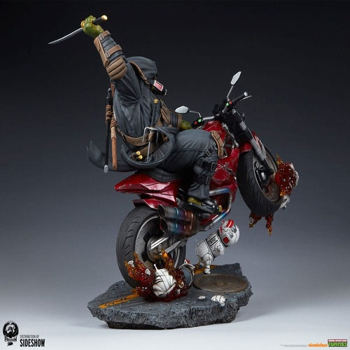 Teenage Mutant Ninja Turtles Statue 1/4 The Last Ronin On Bike 53 cm