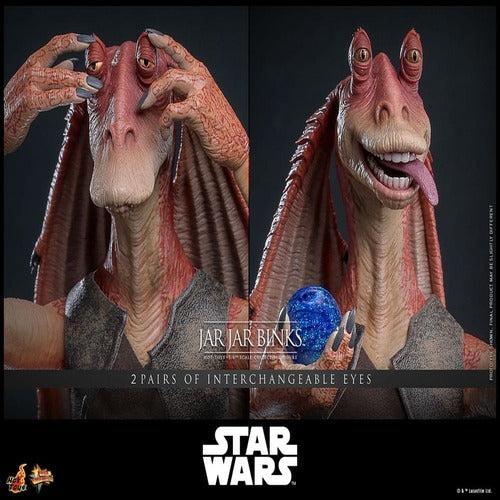 Star Wars figurine 1/6 Jar Jar Binks 33 cm