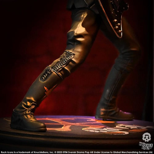 Ghost statuette Rock Iconz 1/9 Nameless Ghoul II (Black Guitar) 22 cm