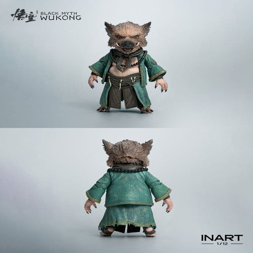Black Myth: Wukong figurine 1/12 Zhu Bajie 15 cm