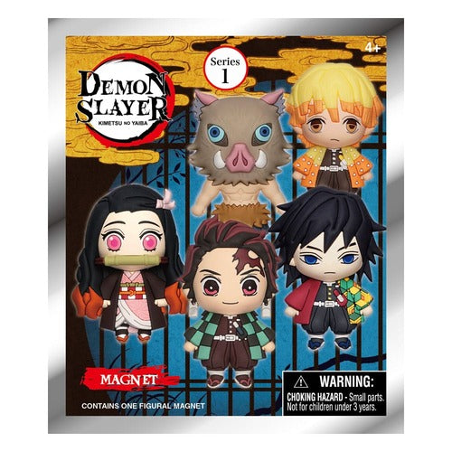 Demon Slayer: Kimetsu no Yaiba présentoir aimants 3DSeries 1 (12)