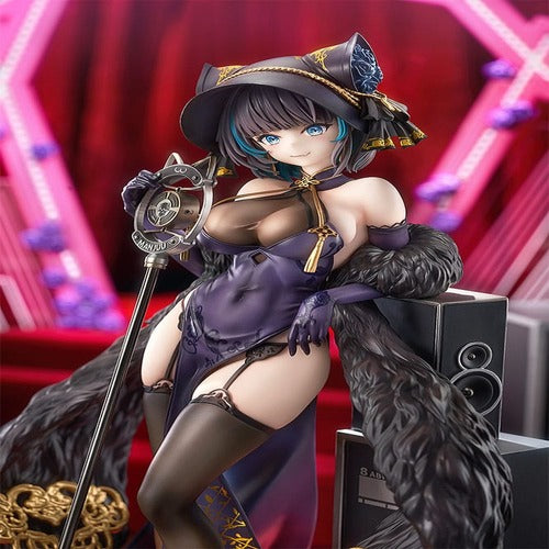 Azur Lane statuette 1/7 Cheshire: Cait Sith Crooner Ver. 24 cm