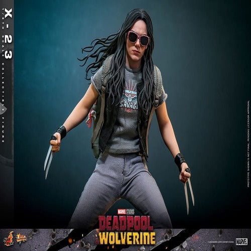 Deadpool & Wolverine Movie Masterpiece Actionfigur 1/6 X-23 27 cm