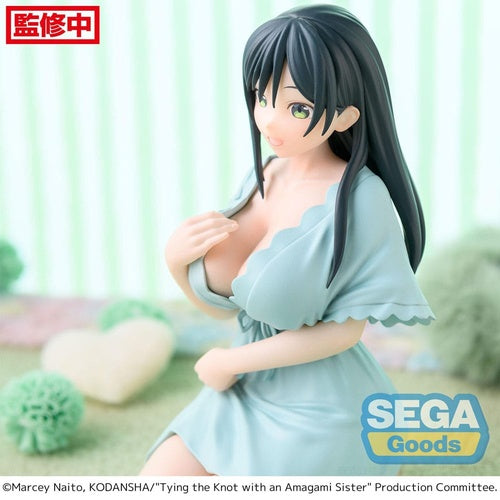 Tying the Knot with an Amagami Sister statuette PVC Yumemirize Yae Amagami 10 cm