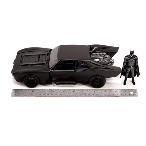 Batman 2022 1/18 Hollywood Rides 2022 Batmobile métal avec figurine