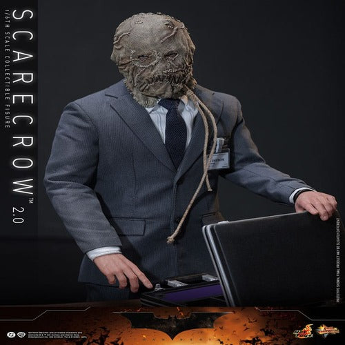 Batman Begins Movie Masterpiece Actionfigur 1/6 Scarecrow 2.0 30 cm