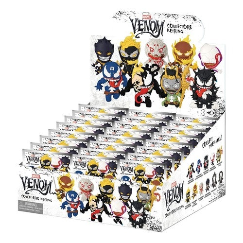 Venom présentoir porte-clés sac à dos 3DSeries 1 (24)
