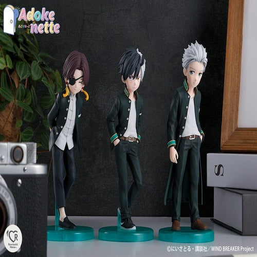 Wind Breaker statuette PVC Adokenette Umemiya Hajime 14 cm