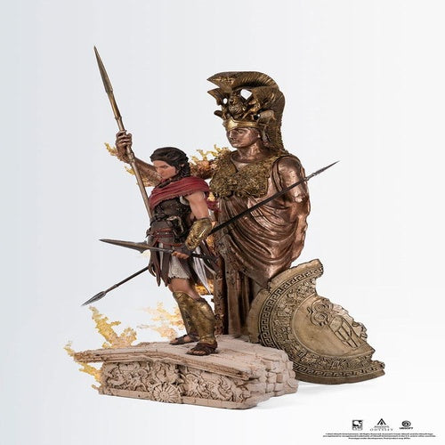 Assassin´s Creed statuette 1/4 Animus Kassandra 80 cm