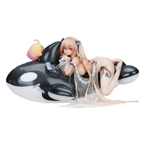 Azur Lane statuette PVC 1/7 Anchorage Dolphins and Swim Lessons Ver. 13 cm