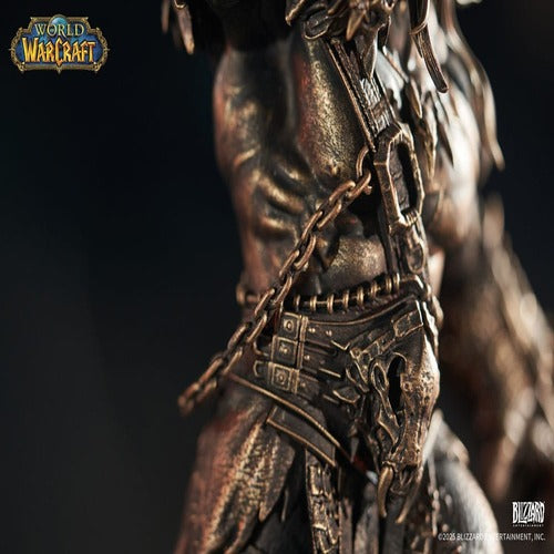 World of Warcraft statuette 1/10 Bronze Coloured Edition Grommash Hellscream 31 cm