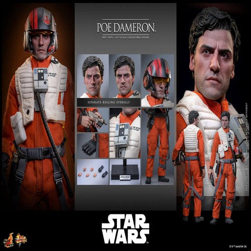 Star Wars figurine 1/6 Poe Dameron 30 cm