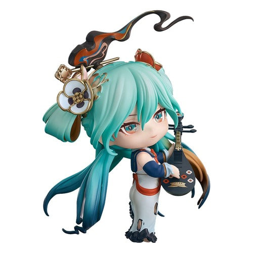 Character Vocal Series 01: Hatsune Miku figurine Nendoroid Hatsune Miku: Shimian Maifu Ver. 10 cm