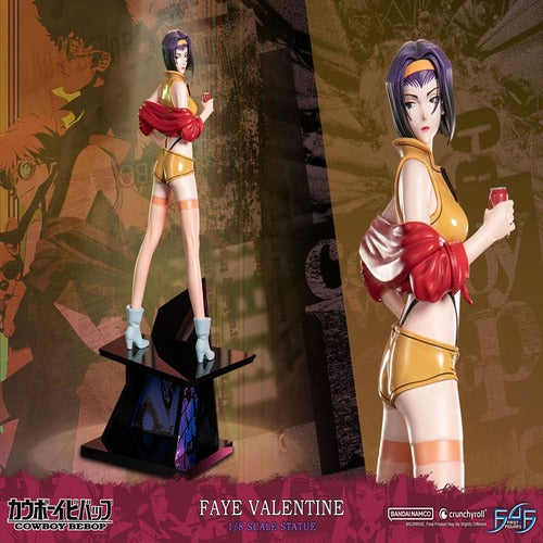 Cowboy Bebop statuette Faye Valentine 32 cm