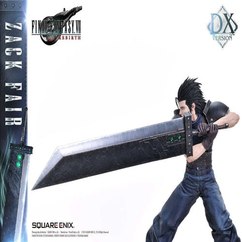 Final Fantasy VII Rebirth statuette 1/4 Zack Fair Deluxe Ver. 57 cm