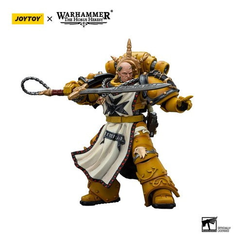 Warhammer The Horus Heresy figurine 1/18 Imperial Fists Sigismund, First Captain of the Imperial Fists 12 cm