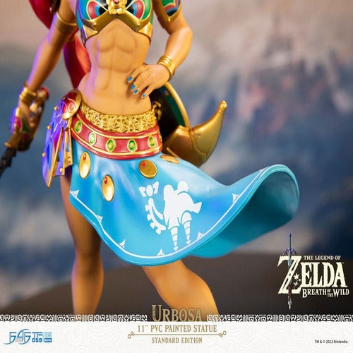 The Legend of Zelda Breath of the Wild statuette PVC Urbosa Standard Edition 27 cm