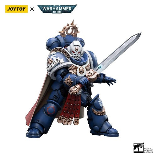 Warhammer 40k figurine 1/18 Ultramarines Primaris Captain 12 cm