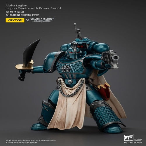 Warhammer The Horus Heresy figurine Alpha Legion Praetor with Power Sword 20 cm