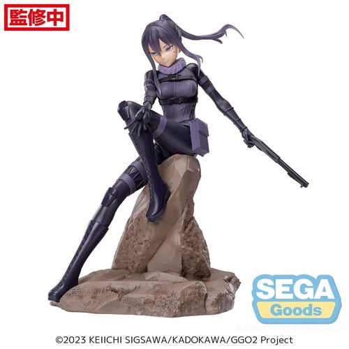 Sword Art Online Alternative: Gun Gale Online II statuette Luminasta PVC Pitohui 20 cm