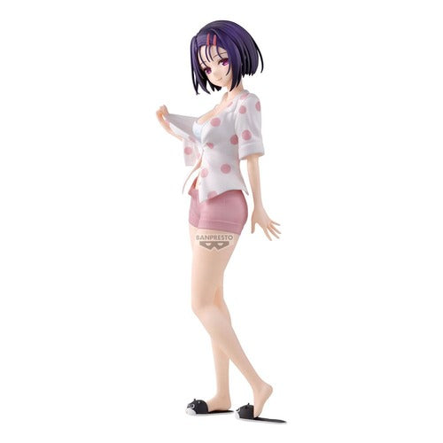 To Love Ru Darkness statuette PVC Glitter&Glamours Haruna Sairenji 23 cm