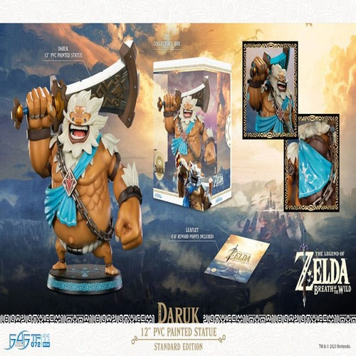 The Legend of Zelda Breath of the Wild statuette PVC Daruk Standard Edition 29 cm