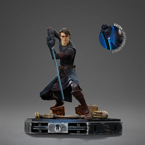 Star Wars: The Clone Wars statuette 1/10 Deluxe Art Scale Anakin Skywalker 19 cm
