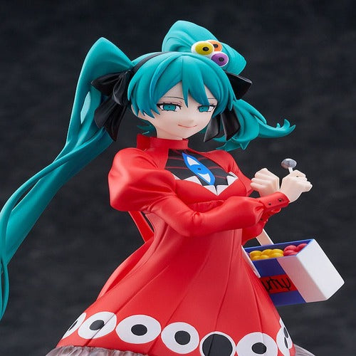 Character Vocal Series 01: Hatsune Miku statuette PVC Pop Up Parade Hatsune Miku: Psi Ver. Ver. L Size 23 cm