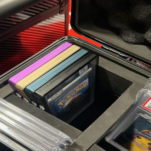 Evoretro Trading Card Koffer Black Small Ver. 2