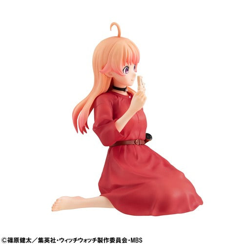 Witch Watch G.E.M. Series statuette PVC Nico Palm Size 9 cm