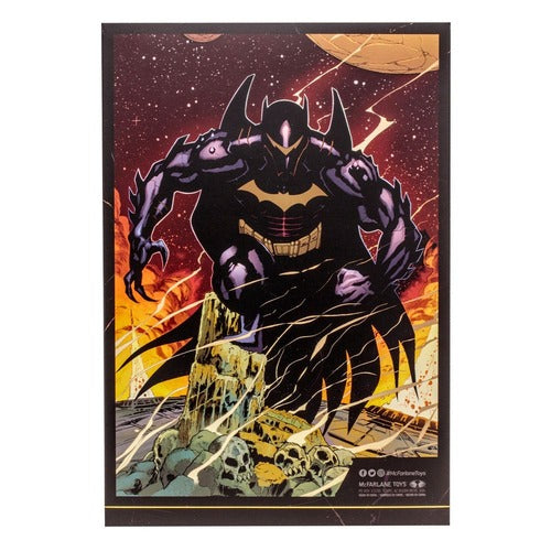 DC Multiverse figurine Batman (Hellbat) (Knightmare) (Gold Label) 18 cm